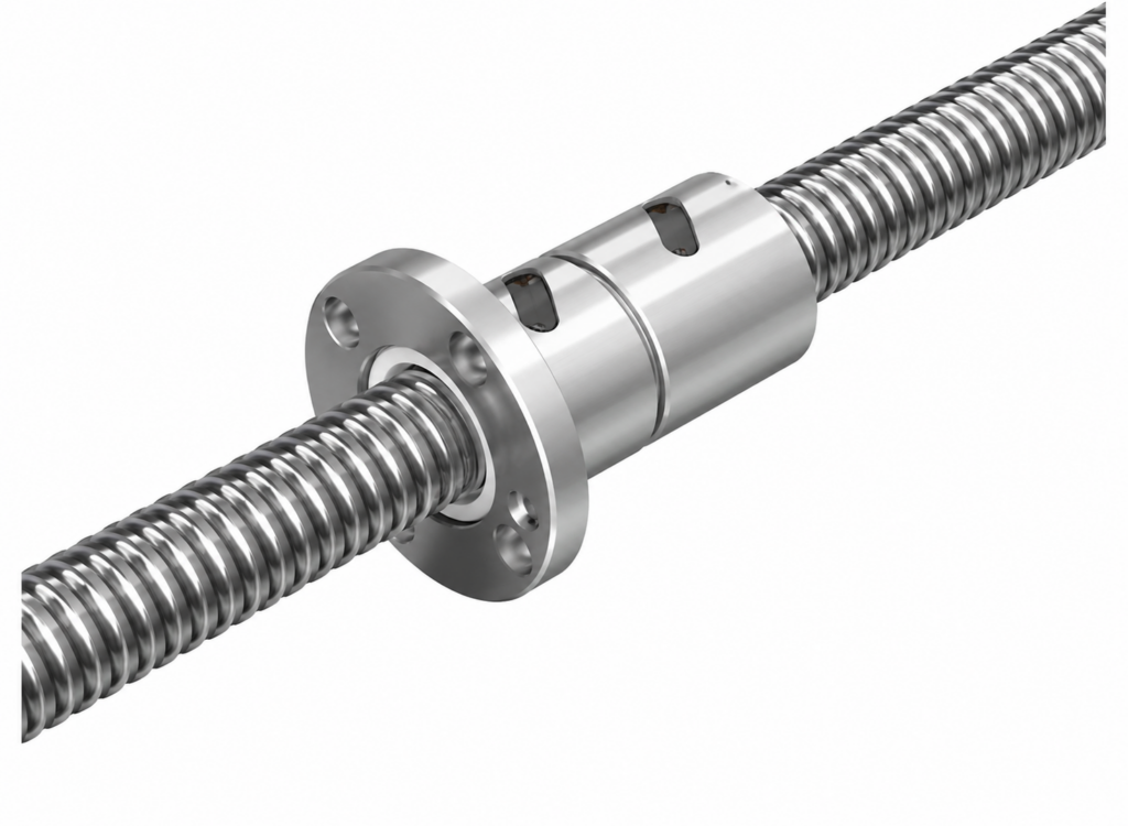 [THK] — JPF Rolled Ball Screw (Preloaded, Spring Preload, φ14~40)
