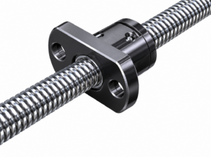[THK] — MTF Rolled Ball Screw (Unfinished Shaft End, Non-preloaded, φ6~12)