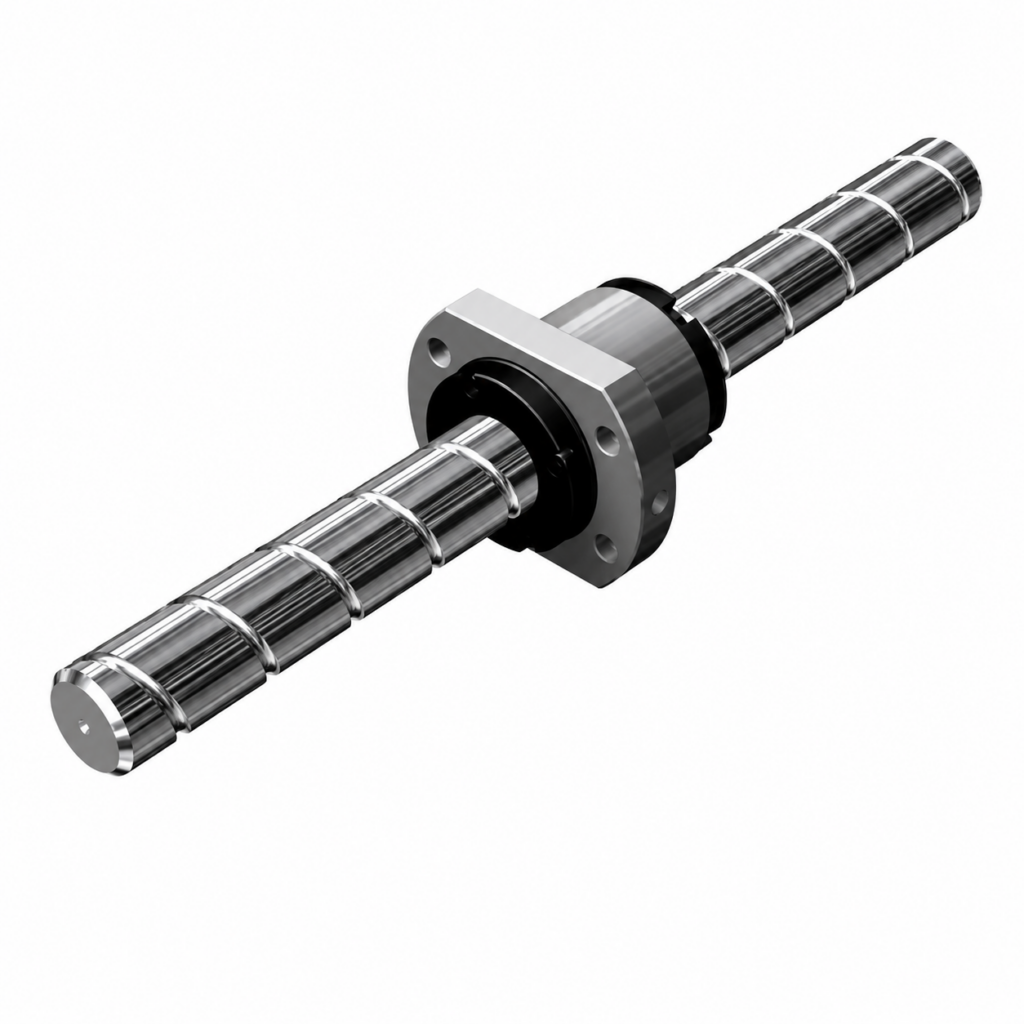 [THK] — BLK Rolled Ball Screw (Non-preloaded, End Cap, φ8~50)