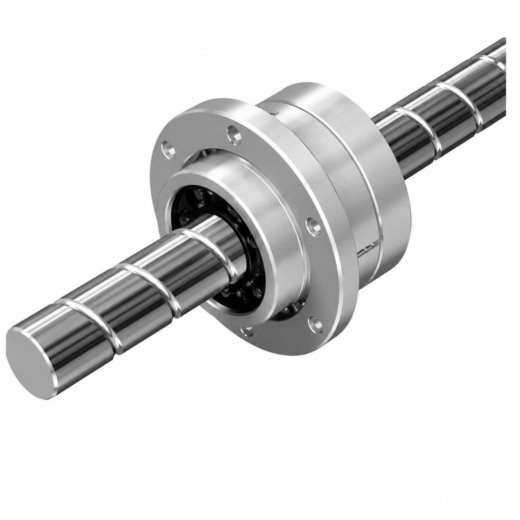 [THK] — BLR Rolled Rotary Ball Screw (Nut Rotation, Super Lead, φ16~50)