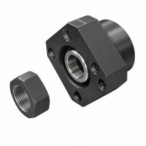 [THK] — Ball Screw Shaft End H-Type (H1/H2/H3, for FK/EK Support Unit)