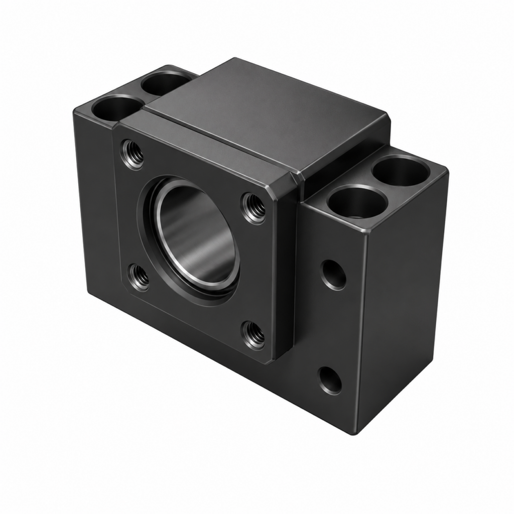 [THK] — Ball Screw Shaft End J-Type (J1/J2/J3, for BK Support Unit)