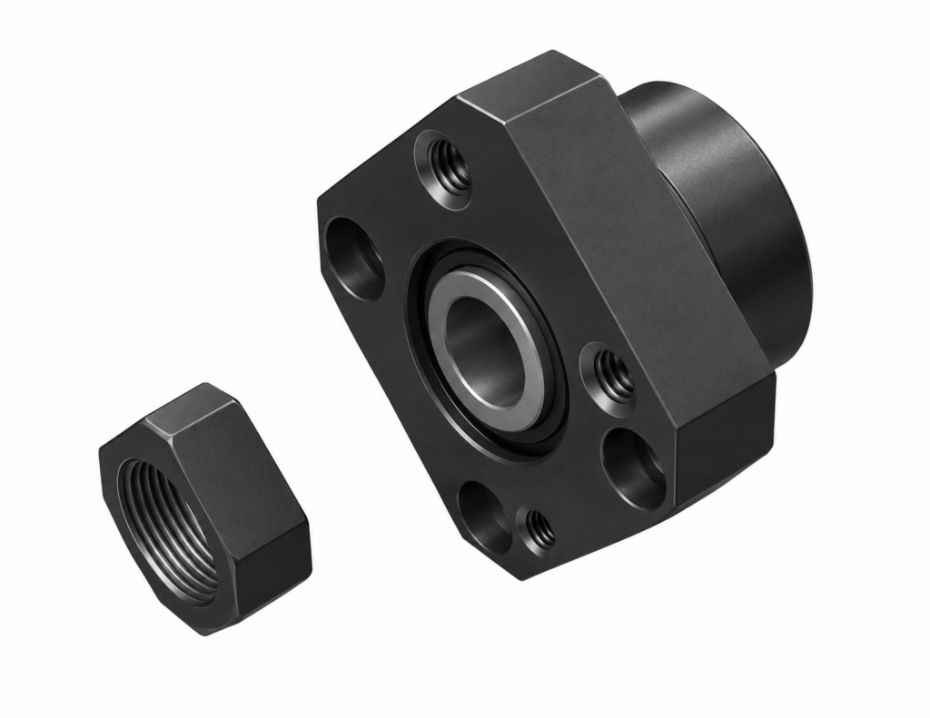 [THK] — FK Support Unit (Fixed Side, Circular Type, for Ball Screw)