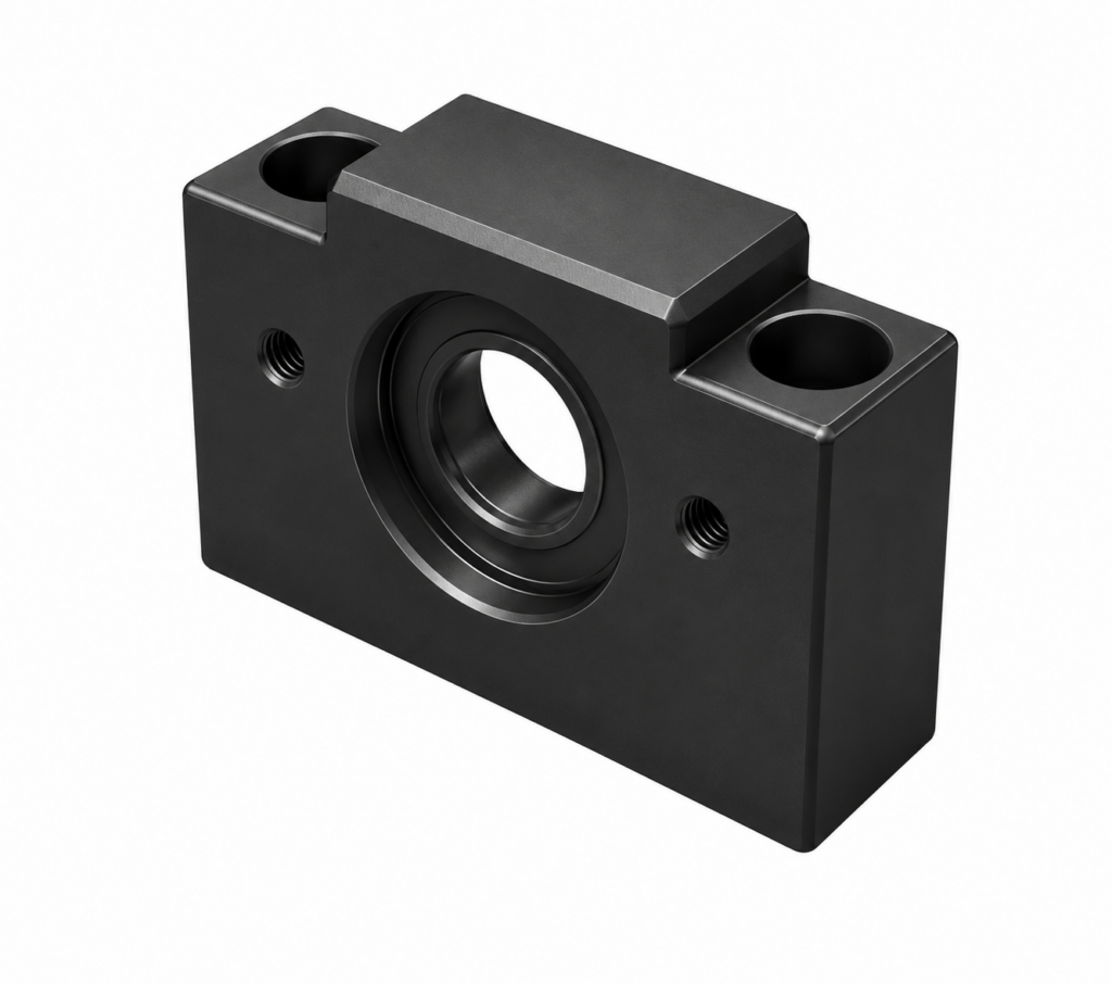 [THK] — BF Support Unit (Support Side, Square Type, for Ball Screw)
