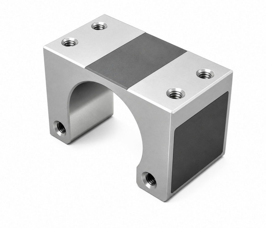 [THK] — MC Nut Bracket (for BNK Finished Shaft Ball Screw)