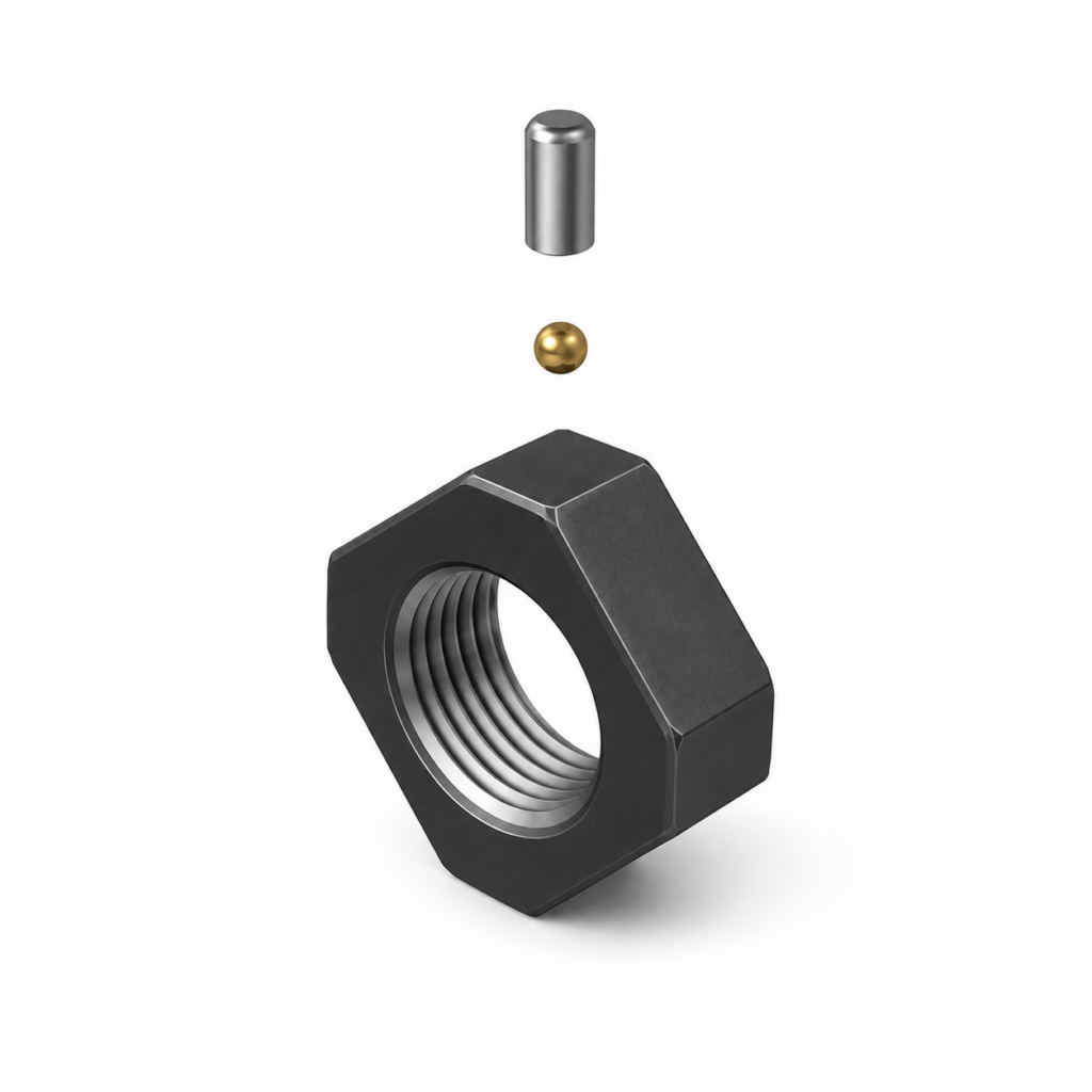 [THK] — RN Lock Nut (for Ball Screw Shaft and Bearing)