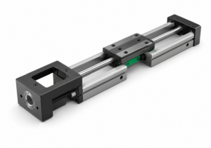[THK] — SKR20 LM Guide Actuator, Motor Inline (No Cover, φ20)