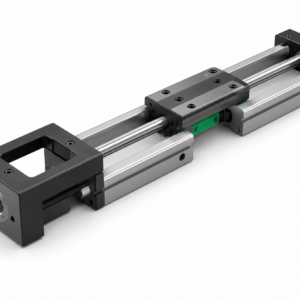 [THK] — SKR20 LM Guide Actuator, Motor Inline (No Cover, φ20)