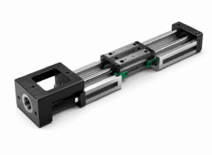 [THK] — SKR26 LM Guide Actuator, Motor Inline (No Cover, φ26)