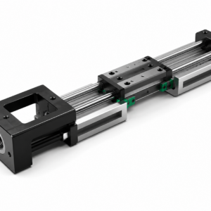 [THK] — SKR26 LM Guide Actuator, Motor Inline (No Cover, φ26)