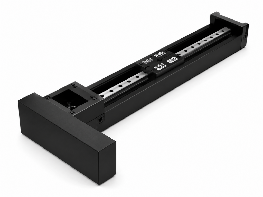 [THK] — SKR26 LM Guide Actuator, Motor Parallel (With Cover, φ26)