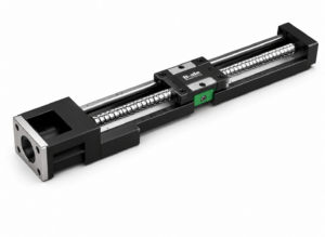[THK] — SKR33 LM Guide Actuator, Motor Inline, Block A/B (No Cover, φ33)