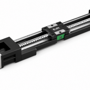 [THK] — SKR33 LM Guide Actuator, Motor Inline, Block A/B (No Cover, φ33)