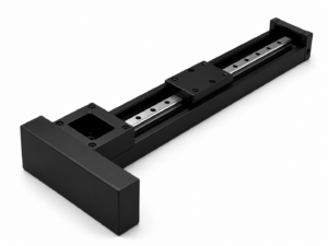 [THK] — SKR33 LM Guide Actuator, Motor Parallel, Block A/B (No Cover, φ33)