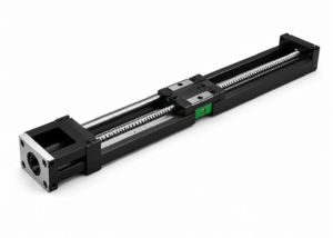 [THK] — SKR33 LM Guide Actuator, Motor Inline, Block C/D (No Cover, φ33)