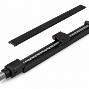 [THK] — SKR65 LM Guide Actuator, No Cover, Motor In-line (Long Block ×1)