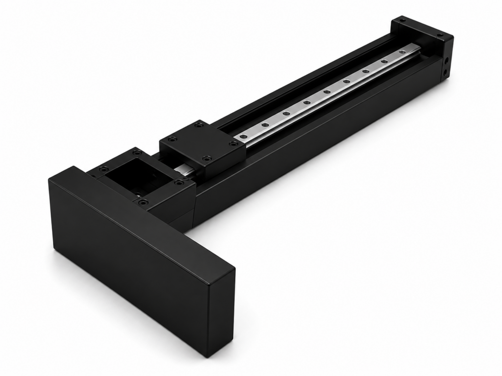 [THK] — SKR65 LM Guide Actuator, With Cover, Motor Parallel (Long Block ×2)