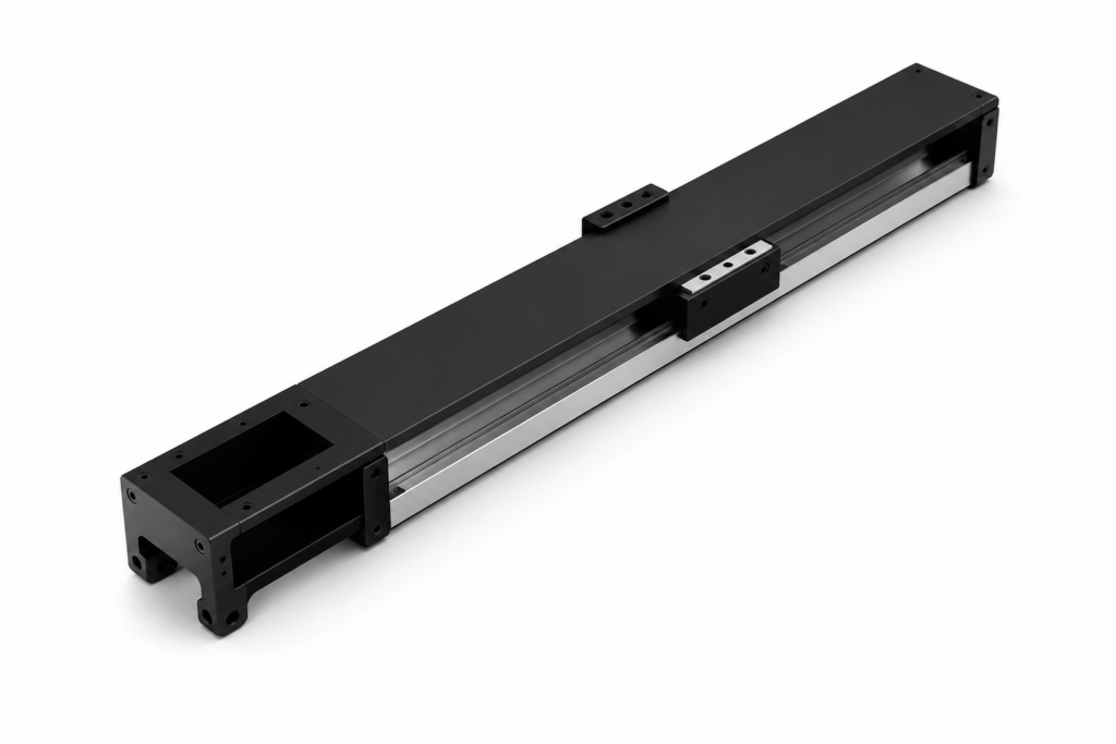 [THK] — KR15 LM Guide Actuator, With Cover, Motor In-line (Long Block ×1)