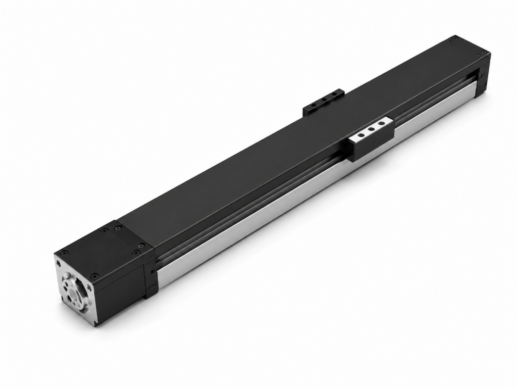 [THK] — KR30H LM Guide Actuator, Motor In-line (Series), Block A/B