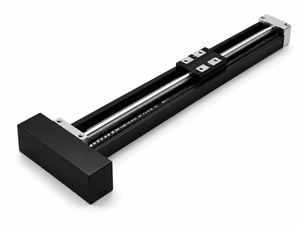 [THK] — KR33 LM Guide Actuator, Motor Parallel, Block A/B