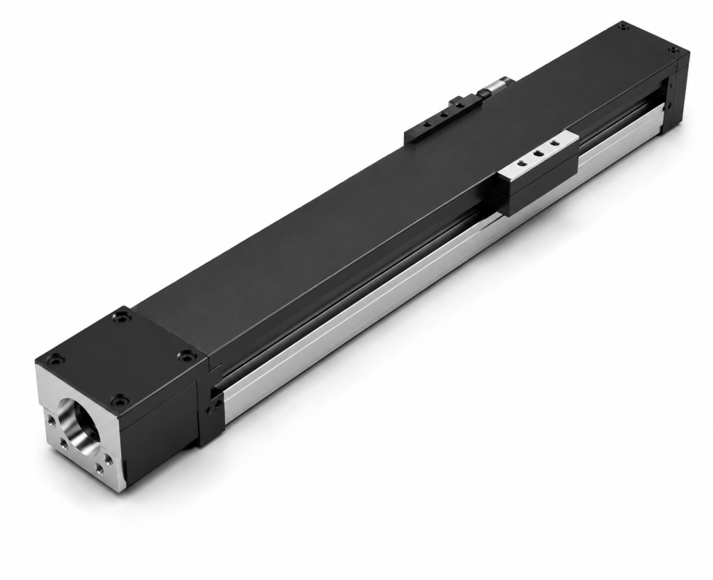 [THK] — KR45H LM Guide Actuator, Motor In-line (Series), Block A/B