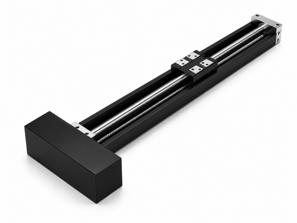 [THK] — KR45H LM Guide Actuator, Motor Parallel, Short Block C/D