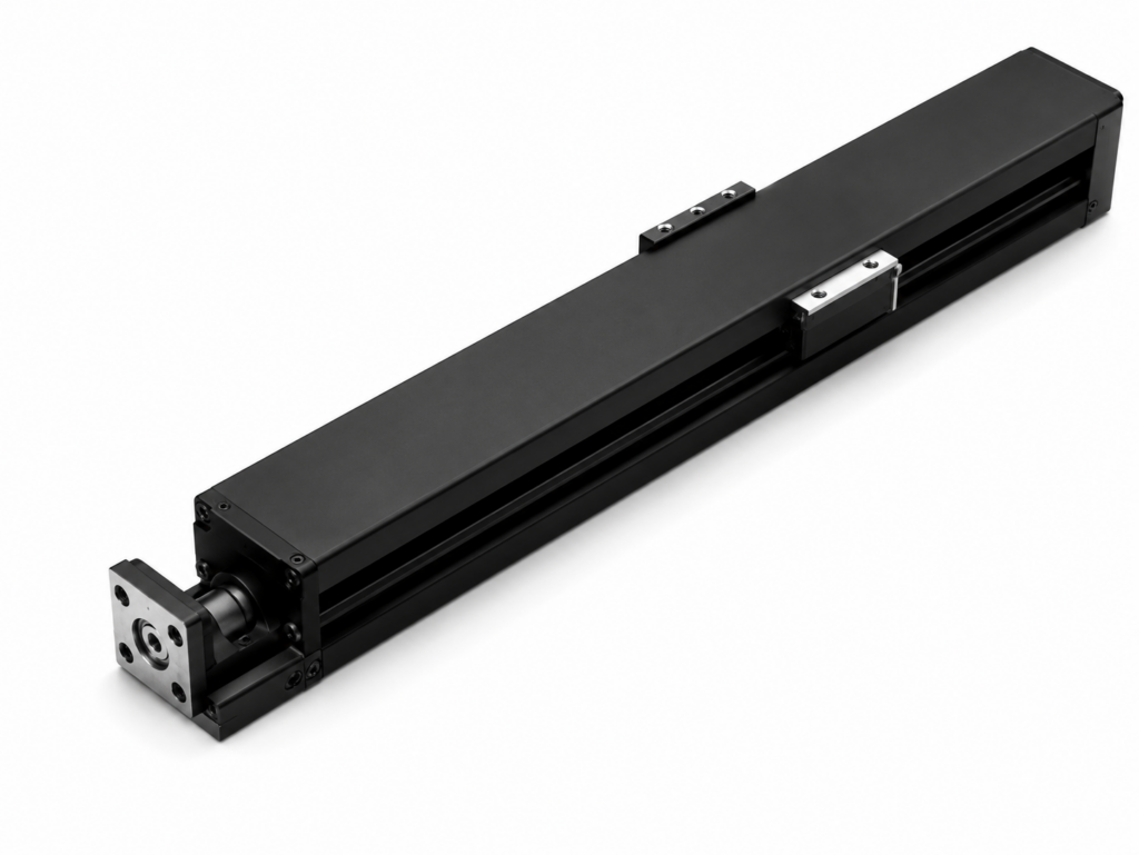 [THK] — KR46 LM Guide Actuator, Motor In-line (Series), Block A/B