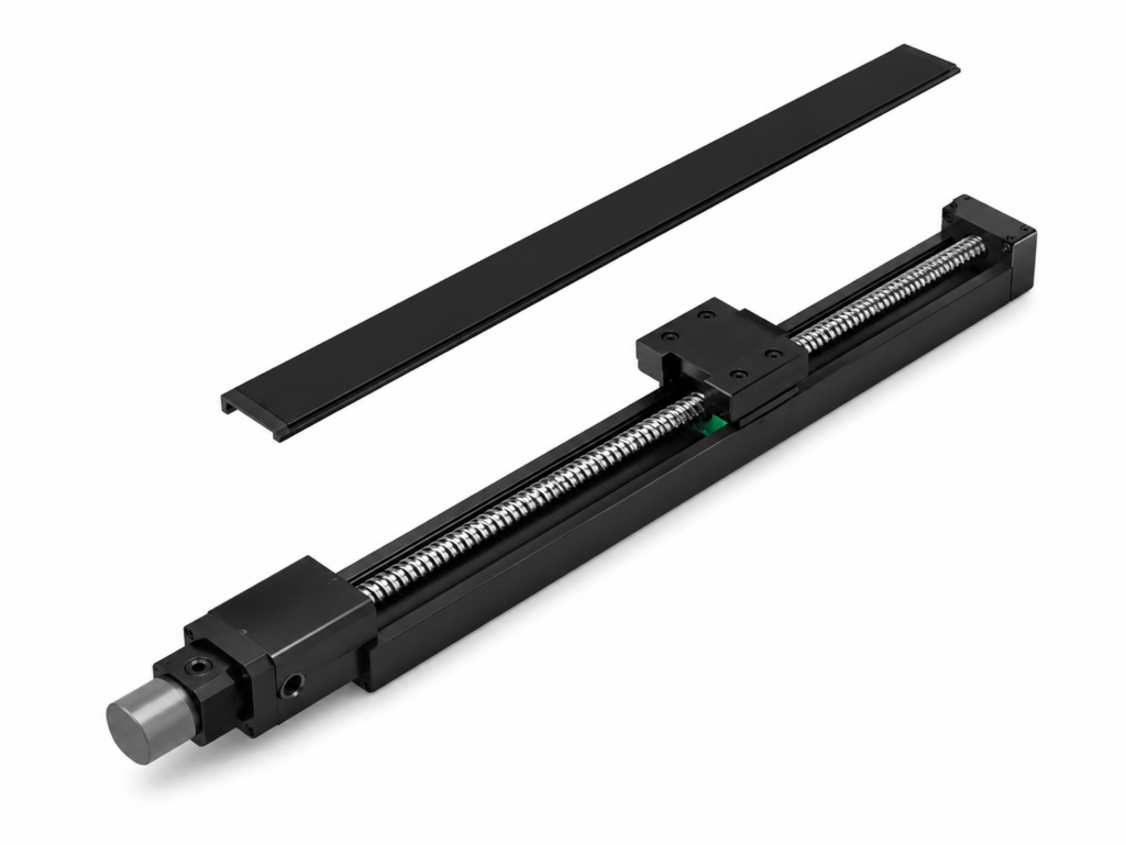 [THK] — KR55 LM Guide Actuator, Motor In-line (Series), Block A/B