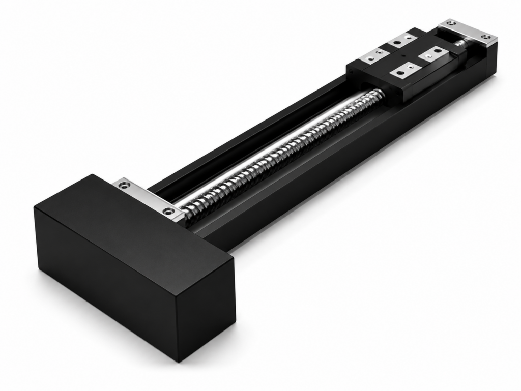 [THK] — KR65 LM Guide Actuator, Motor Parallel, Block A/B