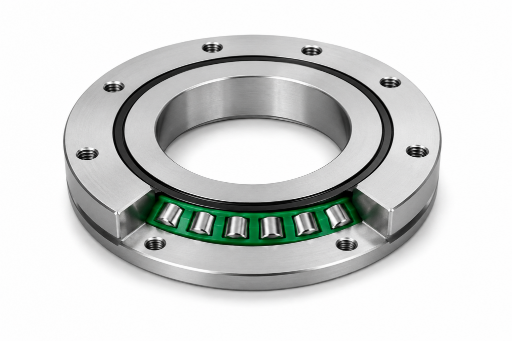 [THK] — RU Cross Roller Ring (Integrated Inner/Outer Ring)