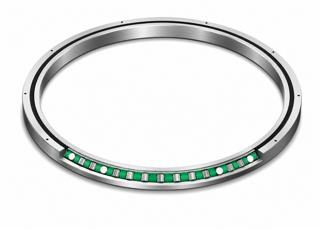 [THK] — RAU Cross Roller Ring (RA-Compatible, Integrated Inner/Outer Ring)