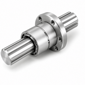[THK] — SLF Ball Spline Nut (Flange Type, High-Torque Retainer)