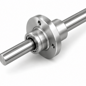 [THK] — LBR Ball Spline Nut (Center Flange, High-Torque)