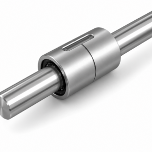 [THK] — LBS Ball Spline Nut (Medium-Heavy Load, Cylindrical with Keyway)