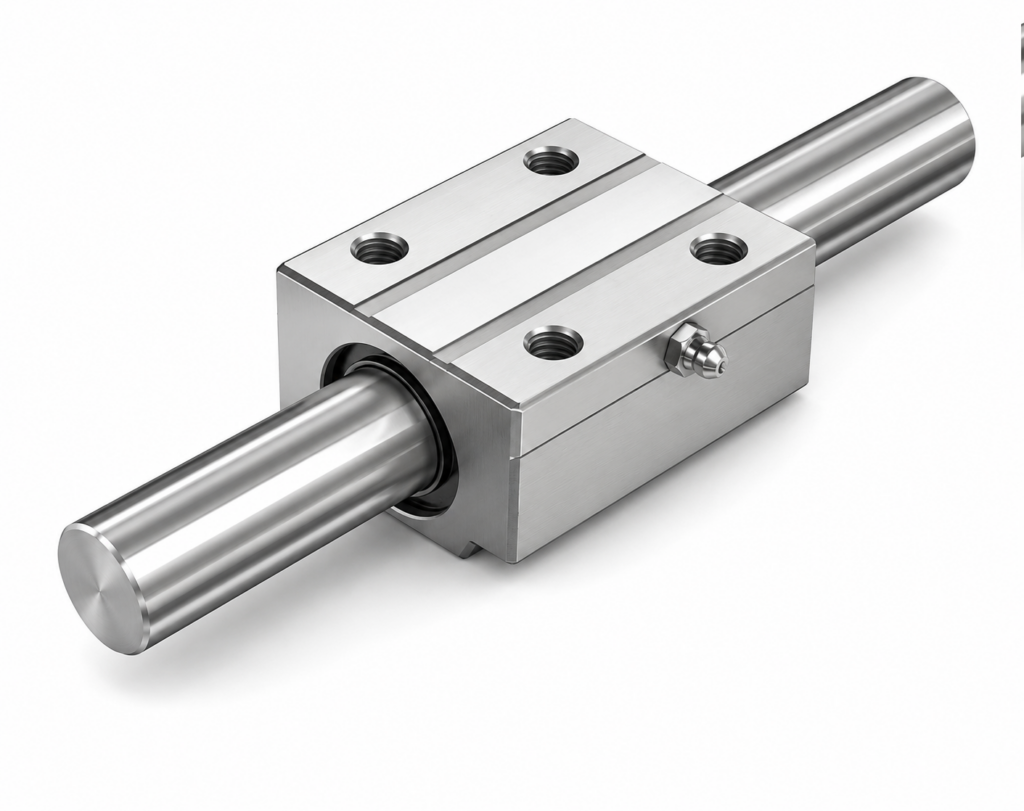 [THK] — LBH Ball Spline Nut (Square Body, Direct Mount)