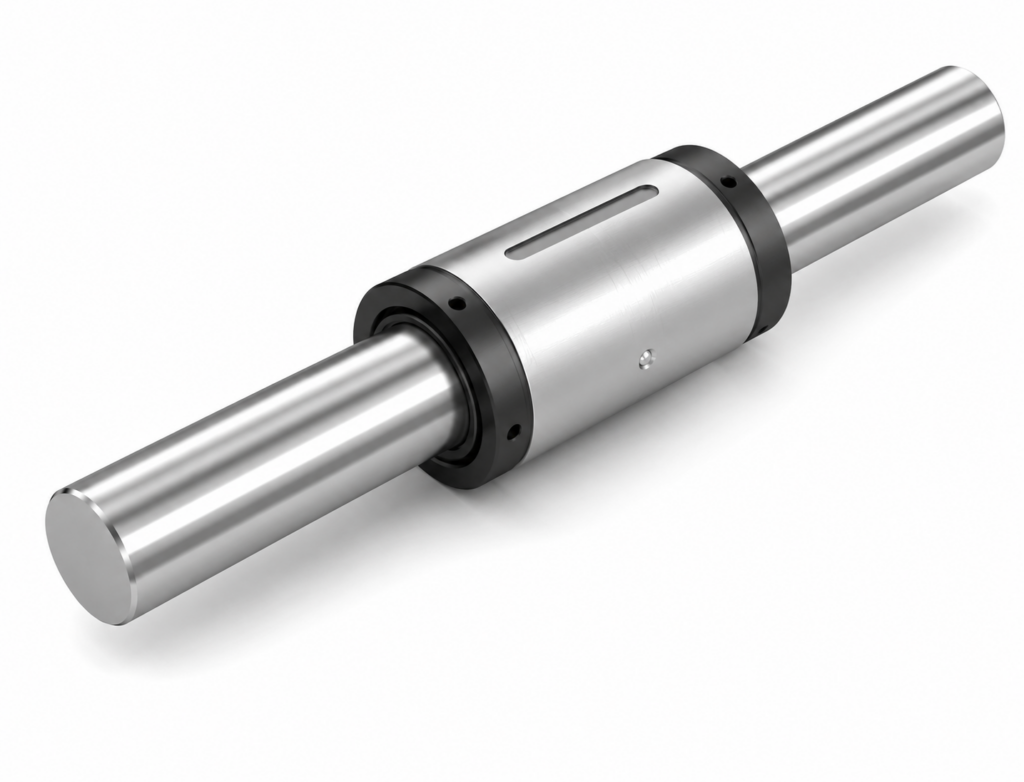 [THK] — LT-X Ball Spline Nut (Medium-Torque, Compact)