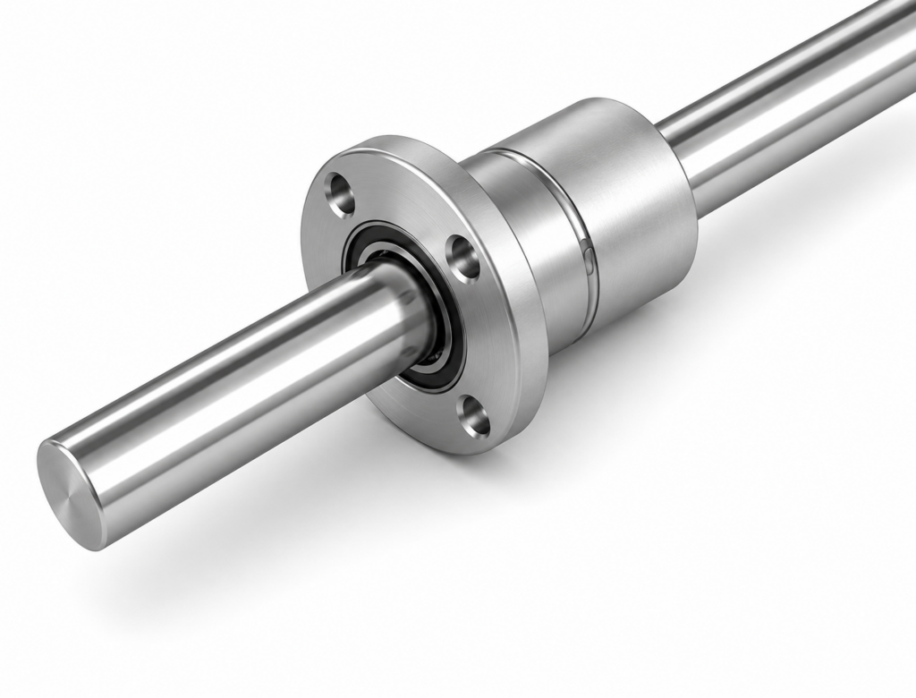 [THK] — LF Ball Spline Nut (Medium-Torque, Flange Type)