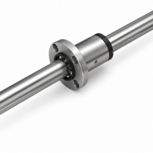 [THK] — LF-X Ball Spline Nut (Medium-Torque, Compact Flange)