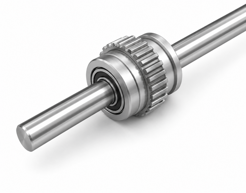 [THK] — LBG Rotary Ball Spline with Gear (Gear-Integrated Unit)