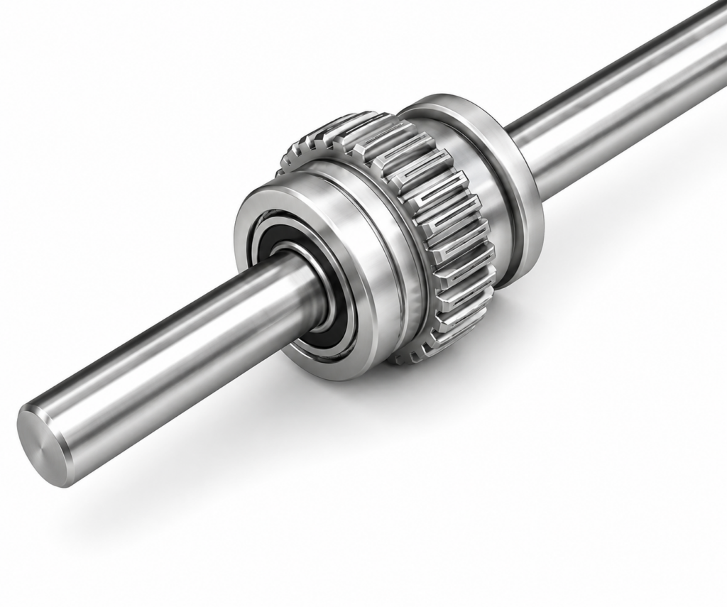 [THK] — LBGT Rotary Ball Spline with Gear and Thrust Race