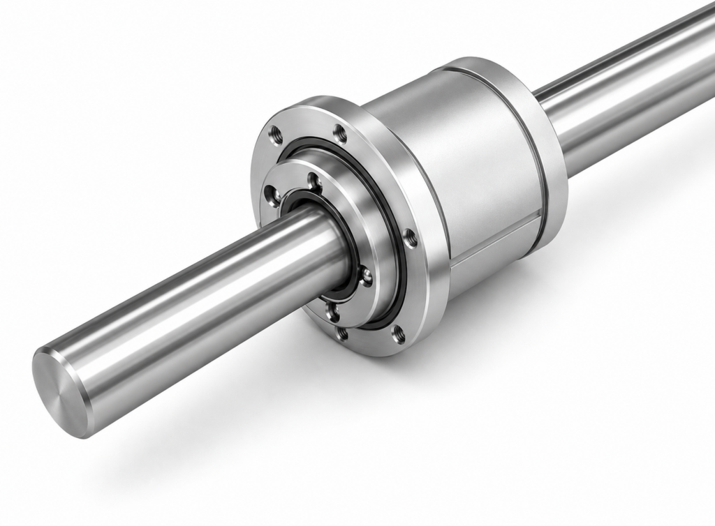 [THK] — LTR Rotary Ball Spline (Support Bearing Unit Type, LTR16~60)