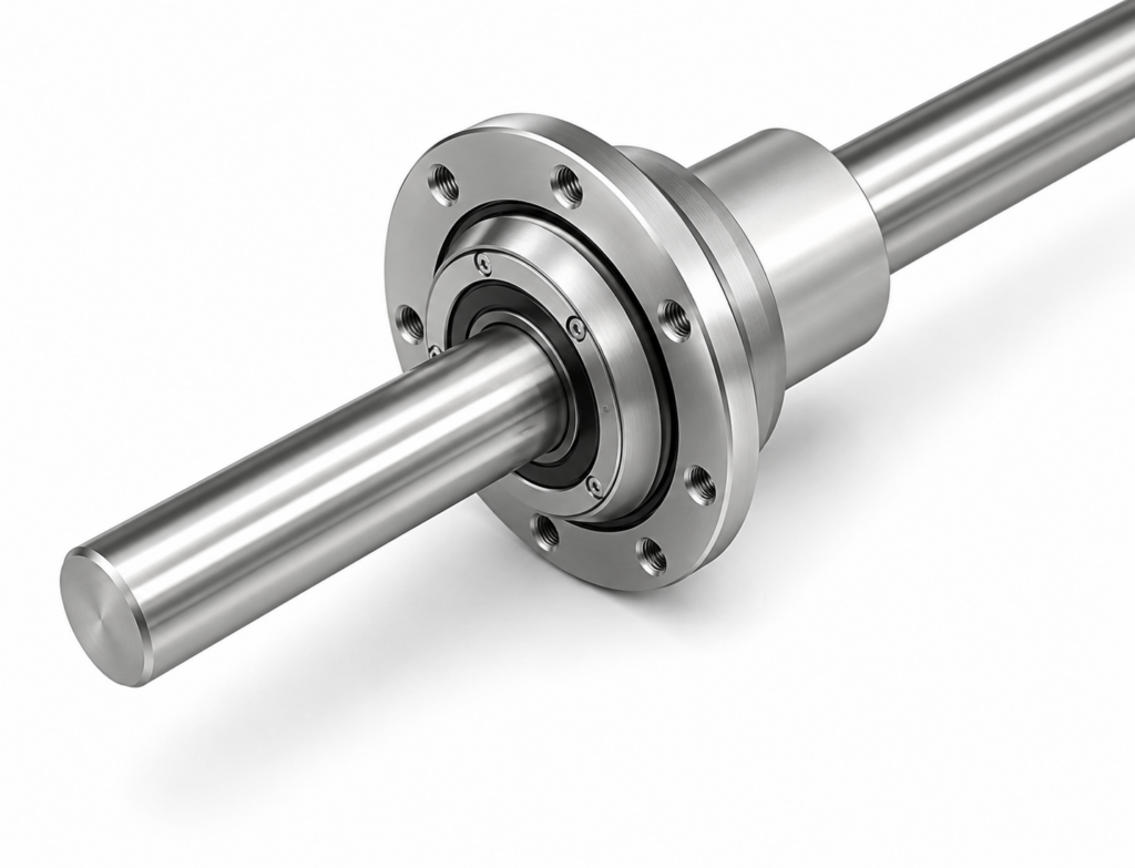 [THK] — LTR-A Rotary Ball Spline Compact Type (Support Bearing Unit, LTR8A~40A)