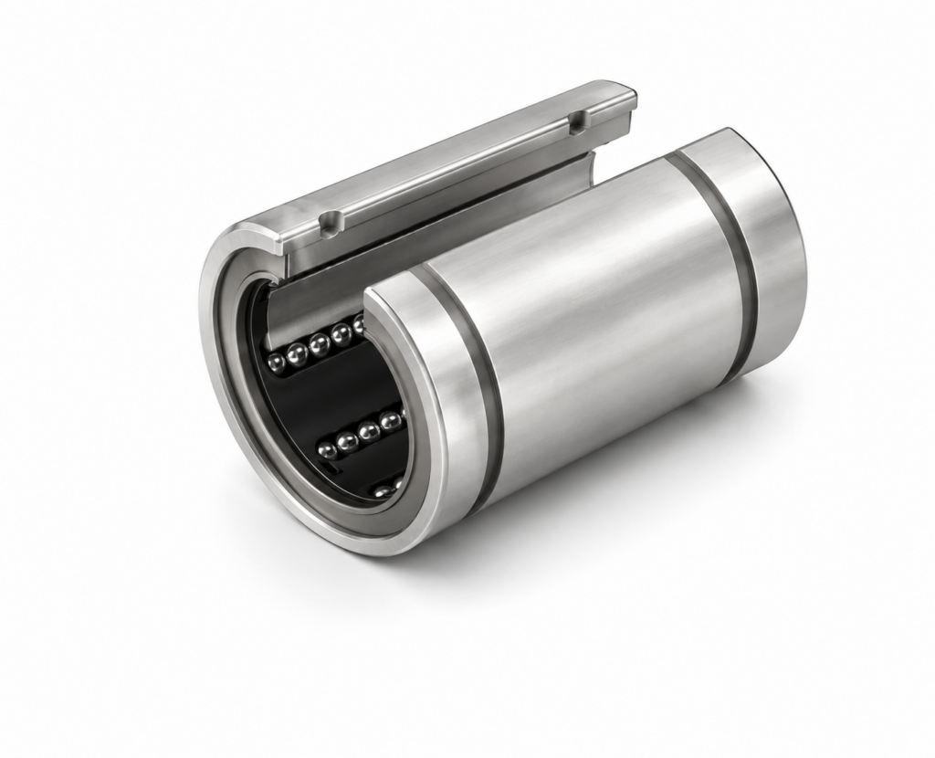 [THK] — LM-OP Linear Bush Open Type (LM13-OP~LM60-OP)