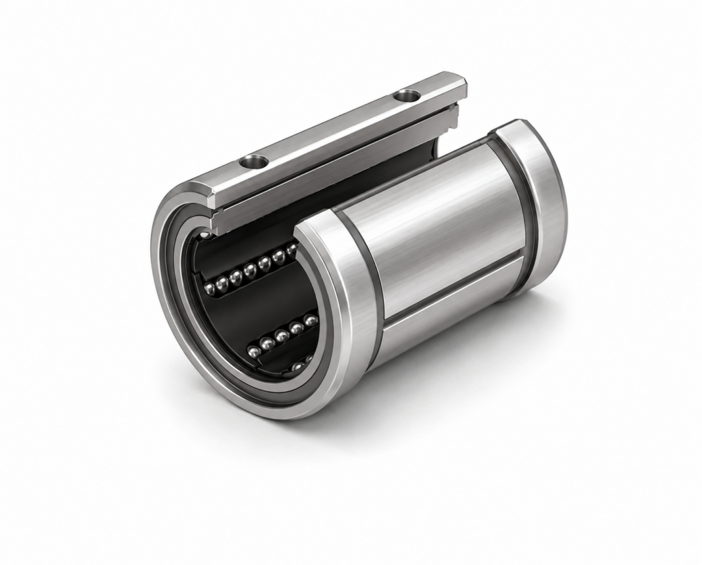 [THK] — LM-GA-OP Linear Bush Metal Retainer Open Type (LM12GA-OP~LM120A-OP)