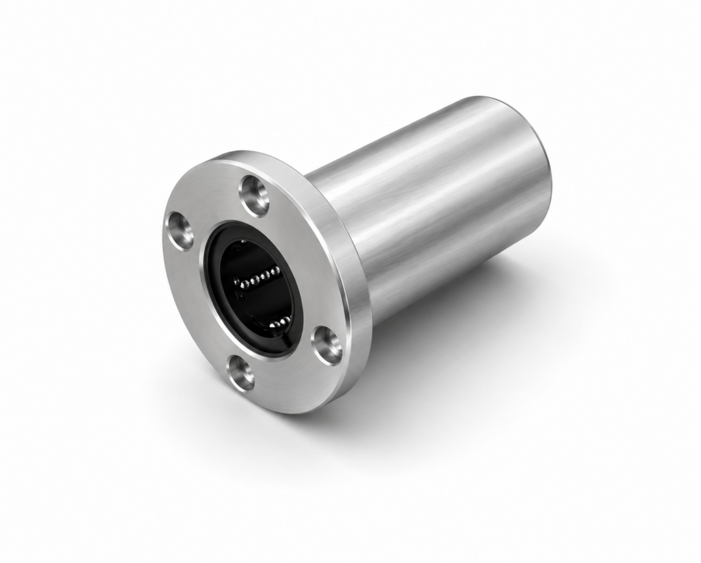 [THK] — LMF-ML Linear Bush Flange Long Type Stainless Steel (LMF6ML~LMF30ML)