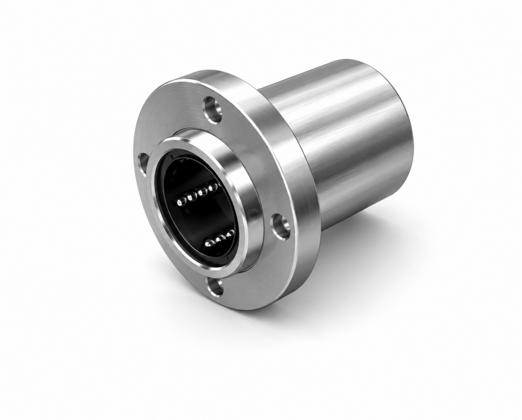 [THK] — LMIF Linear Bush Inlaid Flange Type Round (LMIF6~LMIF25)