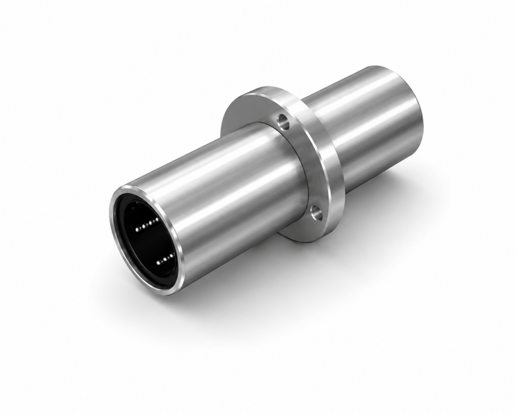 [THK] — LMCF-L Linear Bush Center Flange Long Type (LMCF6L~LMCF25L)