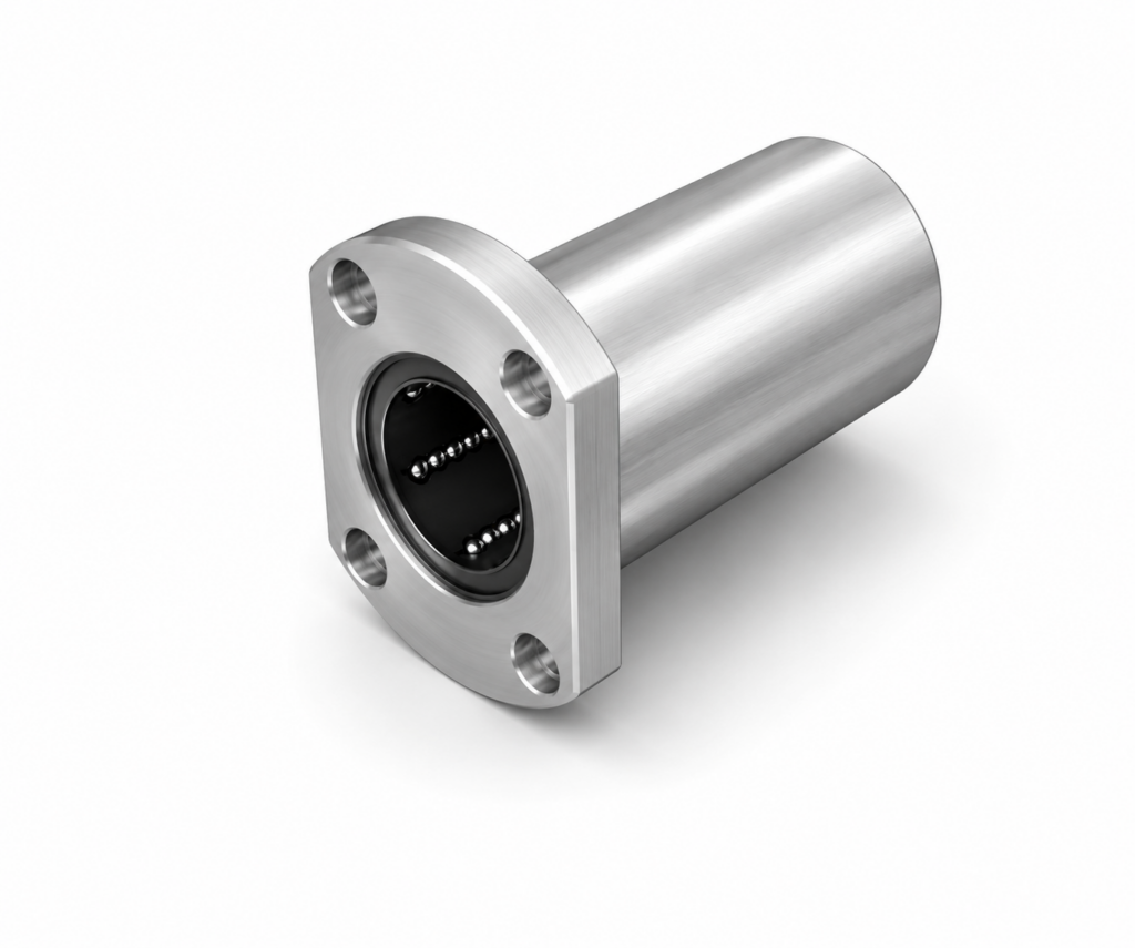[THK] — LMH-L Linear Bush Small Plate Flange Long Type (LMH6L~LMH30L)