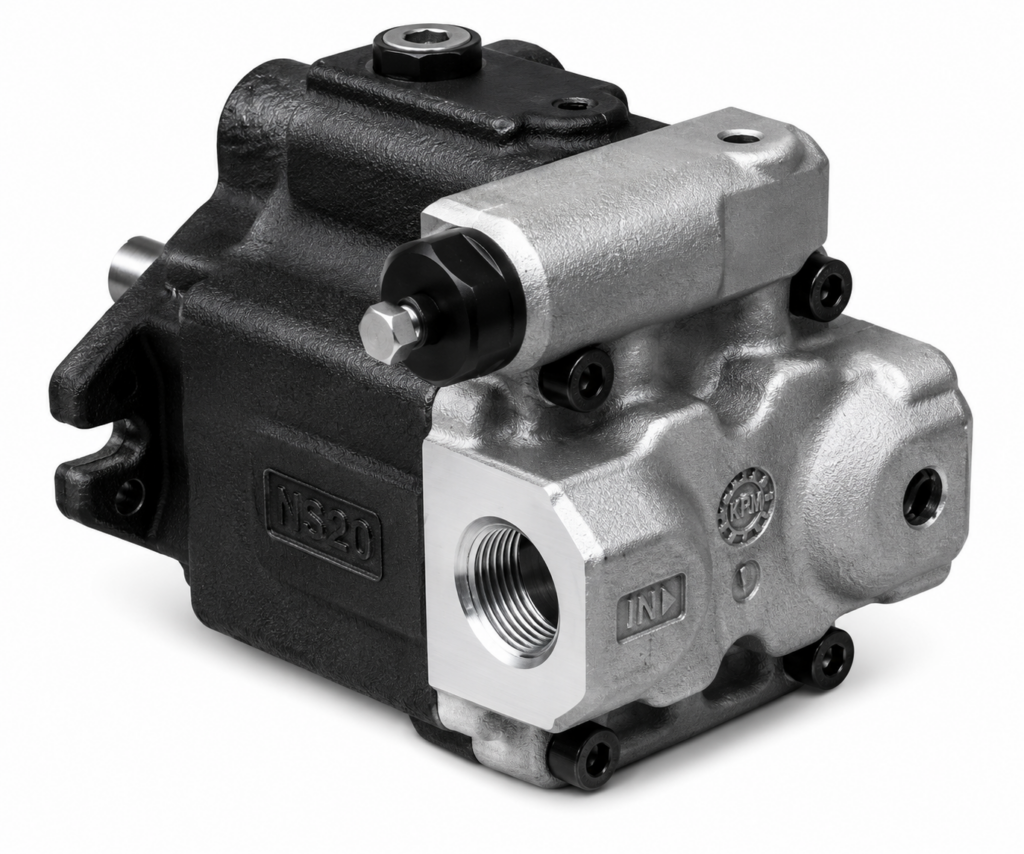 [Yuken] — ARL1 Series Variable Displacement Piston Pump (Pressure Compensator, 6.2-16.3 cm3/rev)