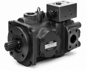 [Yuken] — A3HG Series High Pressure Variable Displacement Piston Pump (External Pilot Pressure Compensator, 16.3-180.7 cm3/rev)